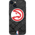 NBA Atlanta Hawks Dark Rust iPhone Skins
