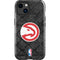 NBA Atlanta Hawks Dark Rust iPhone 15 Impact Case