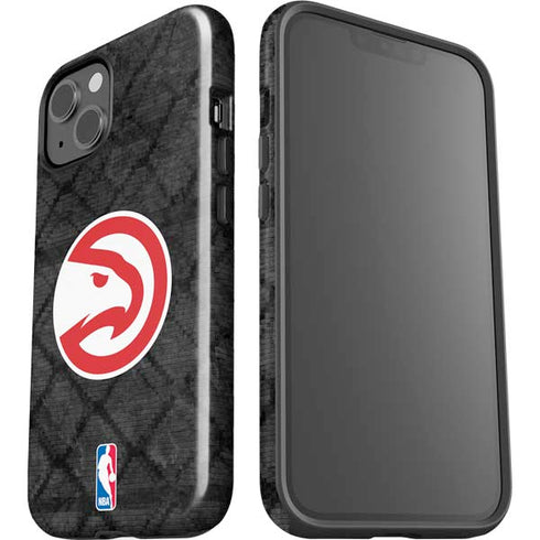 NBA Atlanta Hawks Dark Rust iPhone 15 Impact Case