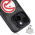 NBA Atlanta Hawks Dark Rust iPhone 15 Kickstand Case