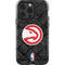 NBA Atlanta Hawks Dark Rust iPhone 15 Pro Impact Case