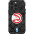 NBA Atlanta Hawks Dark Rust iPhone 15 Pro Impact Case