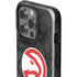 NBA Atlanta Hawks Dark Rust iPhone 15 Pro Impact Case