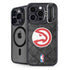 NBA Atlanta Hawks Dark Rust iPhone 15 Pro Max Kickstand Case