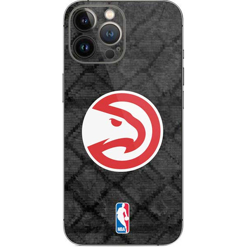NBA Atlanta Hawks Dark Rust iPhone 15 Pro Max Skin