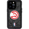 NBA Atlanta Hawks Dark Rust iPhone 15 Pro Waterproof Case