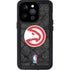 NBA Atlanta Hawks Dark Rust iPhone 15 Pro Waterproof Case