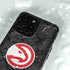 NBA Atlanta Hawks Dark Rust iPhone 15 Pro Waterproof Case
