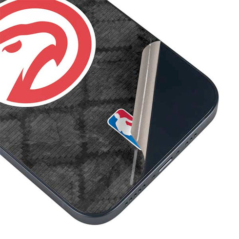 NBA Atlanta Hawks Dark Rust iPhone 15 Skin