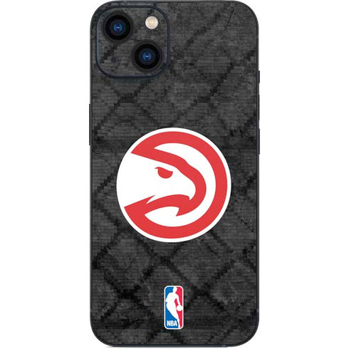 NBA Atlanta Hawks Dark Rust iPhone 15 Skin