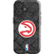 NBA Atlanta Hawks Dark Rust iPhone 16 Impact Case