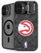 NBA Atlanta Hawks Dark Rust iPhone 16 Kickstand Case