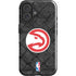 NBA Atlanta Hawks Dark Rust iPhone 16 Plus Impact Case