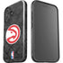 NBA Atlanta Hawks Dark Rust iPhone 16 Plus Impact Case