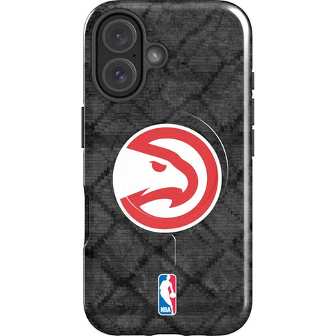NBA Atlanta Hawks Dark Rust iPhone 16 Plus Magsafe Impact Case