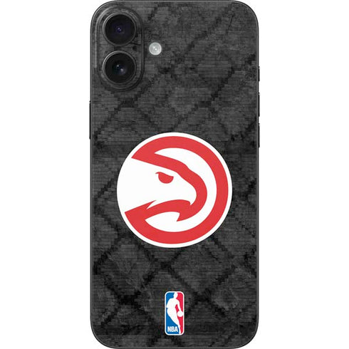 NBA Atlanta Hawks Dark Rust iPhone 16 Plus Skin