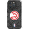 NBA Atlanta Hawks Dark Rust iPhone 16 Pro Impact Case