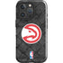 NBA Atlanta Hawks Dark Rust iPhone 16 Pro Impact Case
