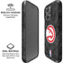 NBA Atlanta Hawks Dark Rust iPhone 16 Pro Magsafe Impact Case