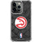 NBA Atlanta Hawks Dark Rust iPhone 16 Pro Max Clear Case
