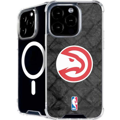 NBA Atlanta Hawks Dark Rust iPhone 16 Pro Max MagSafe Case