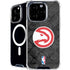 NBA Atlanta Hawks Dark Rust iPhone 16 Pro Max MagSafe Case