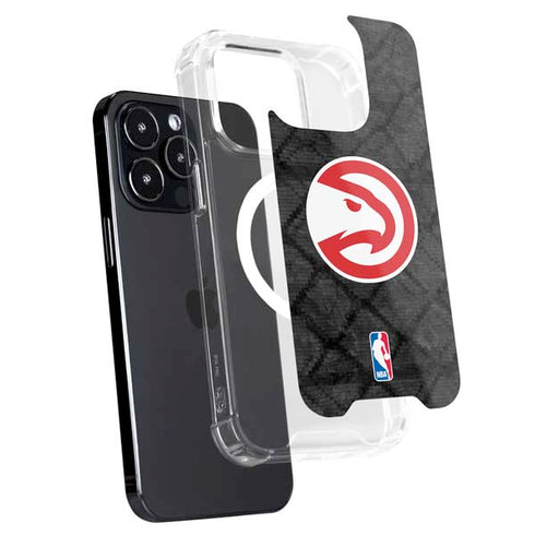 NBA Atlanta Hawks Dark Rust iPhone 16 Pro Max MagSafe Case