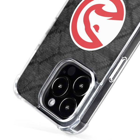 NBA Atlanta Hawks Dark Rust iPhone 16 Pro Max MagSafe Case
