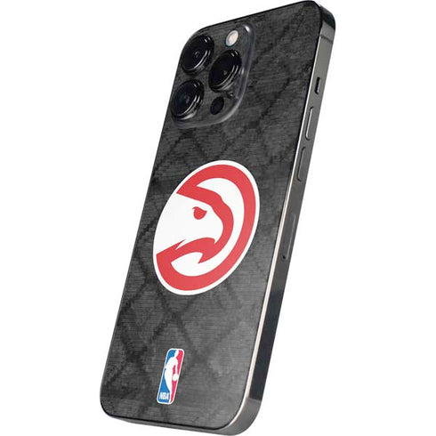 NBA Atlanta Hawks Dark Rust iPhone 16 Pro Skin