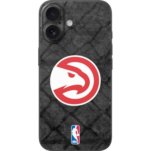 NBA Atlanta Hawks Dark Rust iPhone 16 Skin