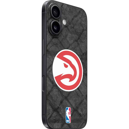 NBA Atlanta Hawks Dark Rust iPhone 16 Skin