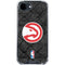 NBA Atlanta Hawks Dark Rust iPhone 16e Clear Case