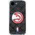 NBA Atlanta Hawks Dark Rust iPhone 16e Clear Case