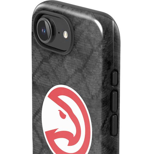 NBA Atlanta Hawks Dark Rust iPhone 16e Impact Case