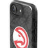 NBA Atlanta Hawks Dark Rust iPhone 16e Impact Case