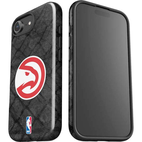 NBA Atlanta Hawks Dark Rust iPhone 16e Impact Case