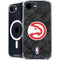 NBA Atlanta Hawks Dark Rust iPhone 16e MagSafe Case