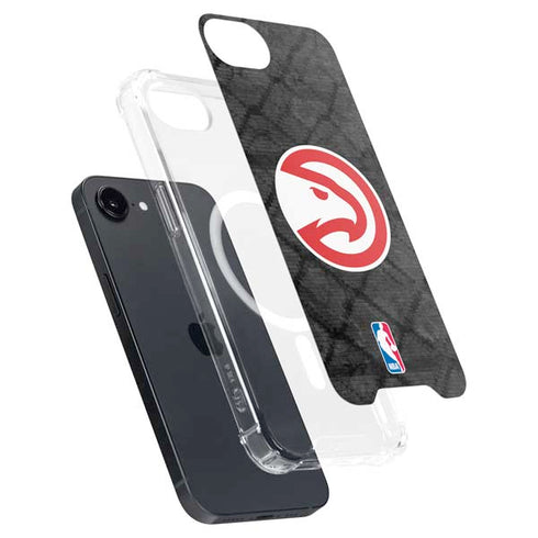 NBA Atlanta Hawks Dark Rust iPhone 16e MagSafe Case