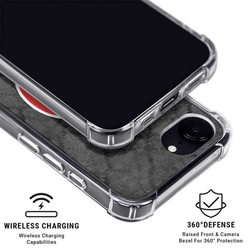 NBA Atlanta Hawks Dark Rust iPhone 16e MagSafe Case