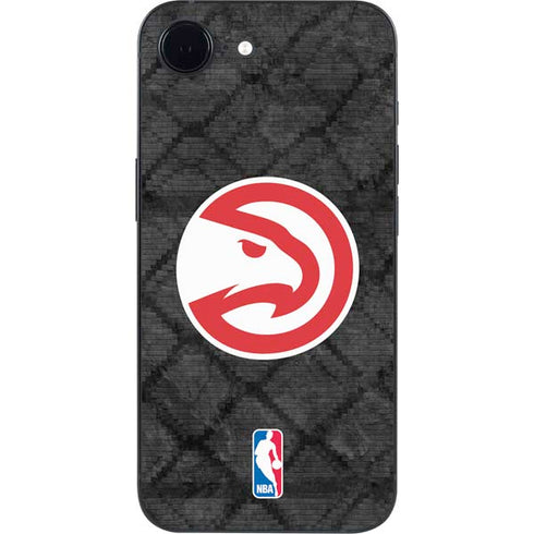 NBA Atlanta Hawks Dark Rust iPhone 16e Skin