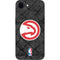 NBA Atlanta Hawks Dark Rust iPhone 16e Skin