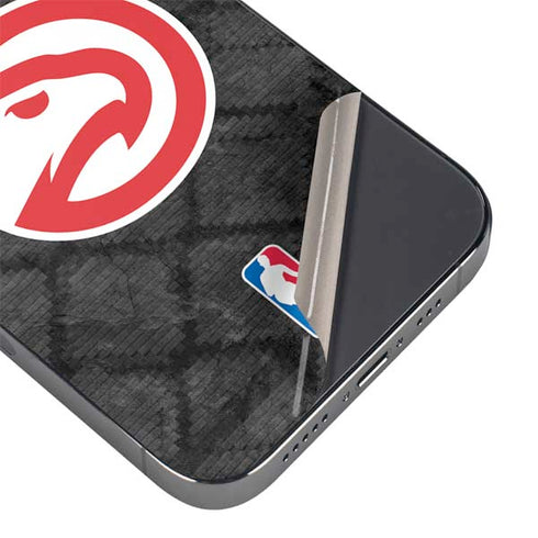 NBA Atlanta Hawks Dark Rust iPhone 16e Skin