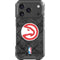 NBA Atlanta Hawks Dark Rust iPhone 18 Pro Clear Case