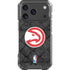 NBA Atlanta Hawks Dark Rust iPhone 18 Pro Clear Case