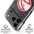 NBA Atlanta Hawks Dark Rust iPhone 18 Pro Clear Case