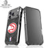 NBA Atlanta Hawks Dark Rust iPhone 18 Pro Clear Case