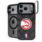 NBA Atlanta Hawks Dark Rust iPhone 18 Pro Kickstand Case