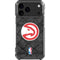 NBA Atlanta Hawks Dark Rust iPhone 18 Pro Max Clear Case