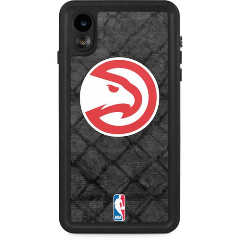 NBA Atlanta Hawks Dark Rust iPhone Cases