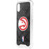 NBA Atlanta Hawks Dark Rust iPhone XS Clear Case